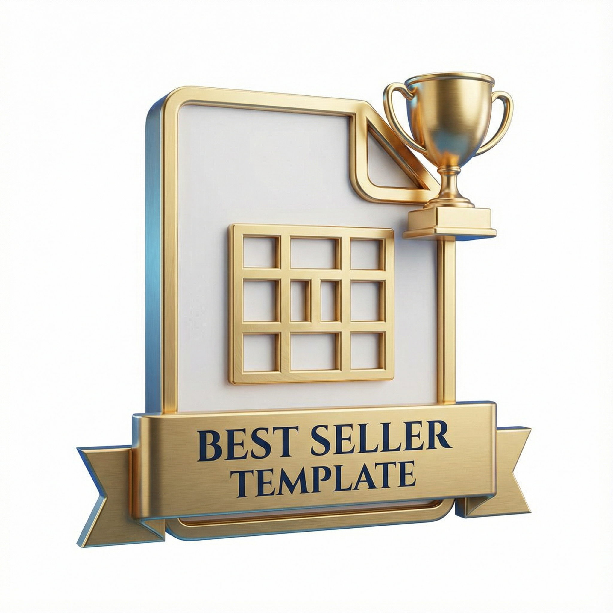 特典1：Amazonランキング1位獲得テンプレート