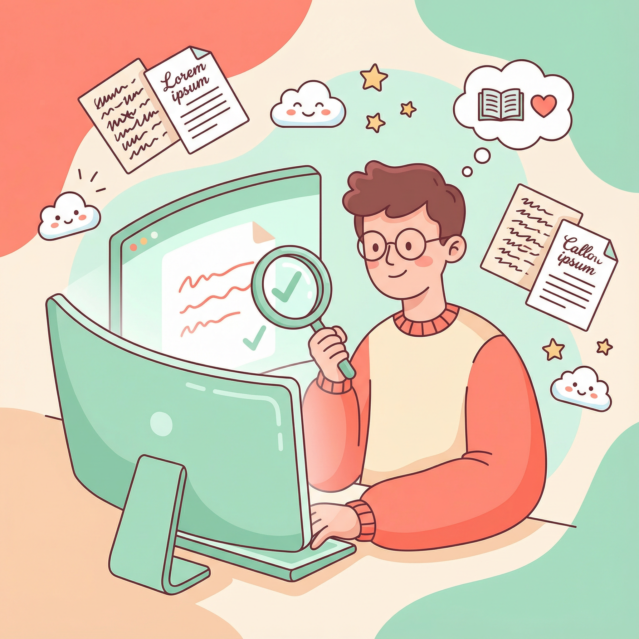 読者に伝わる文章に編集