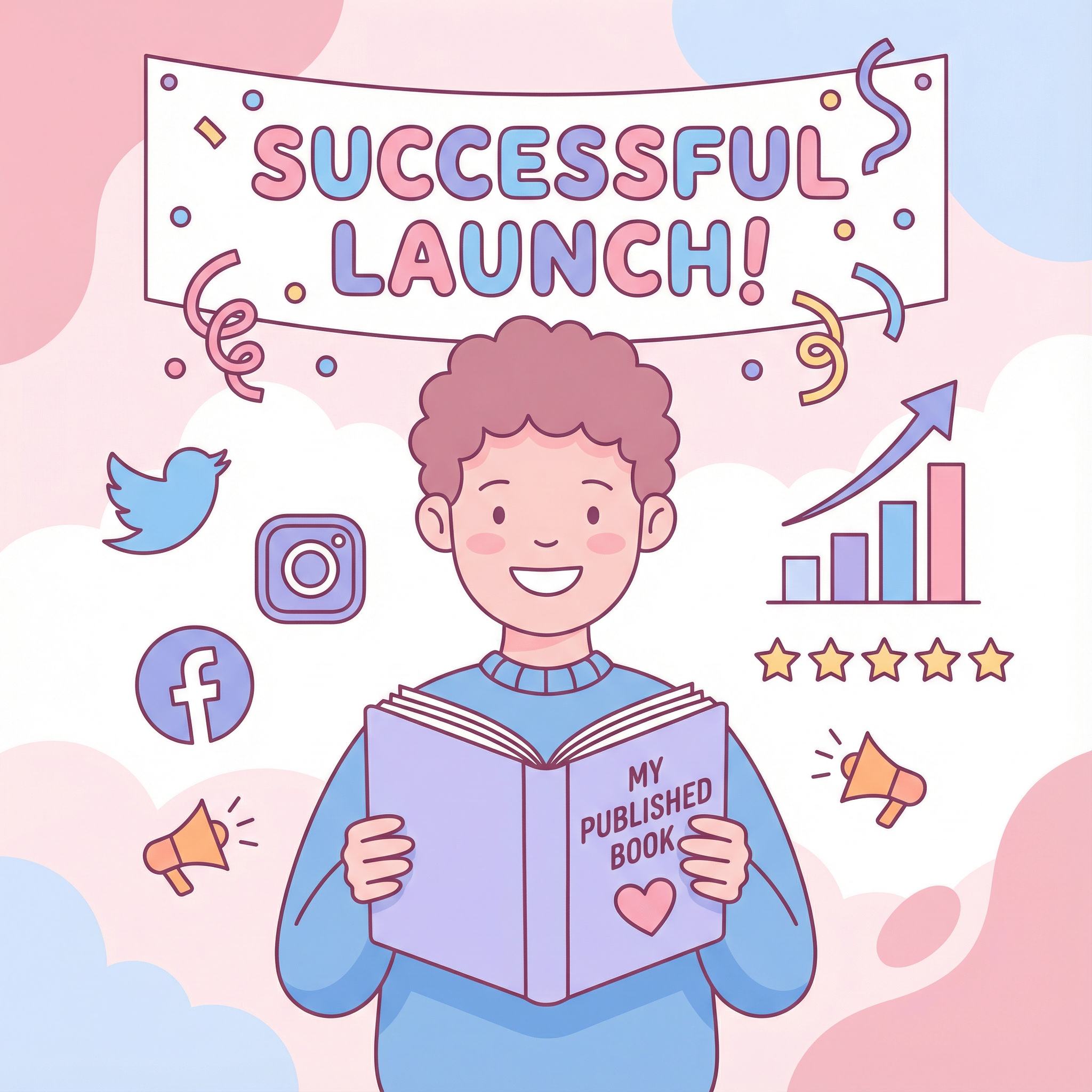 出版後のプロモーション戦略もサポート