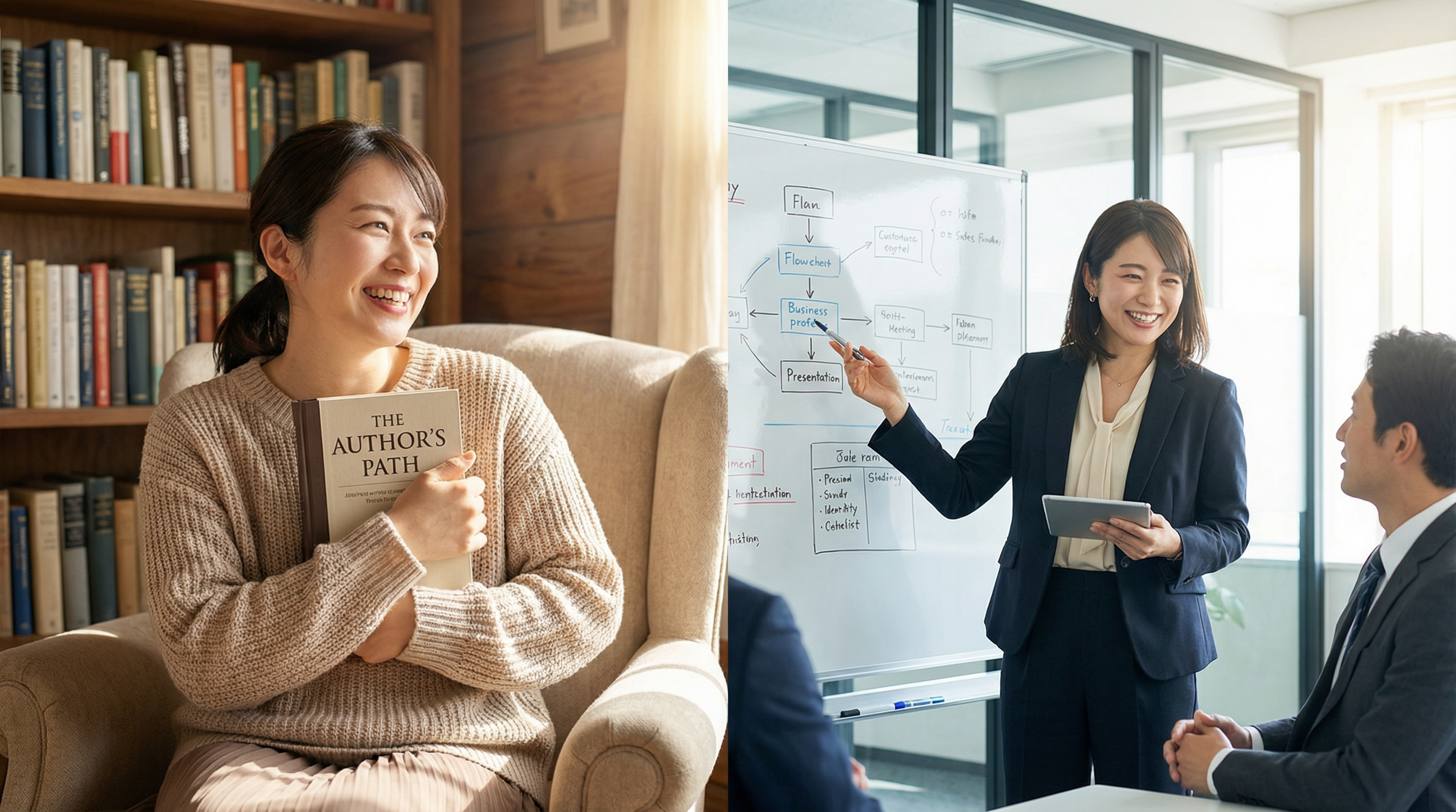 著者の喜びとプロデューサーの活躍